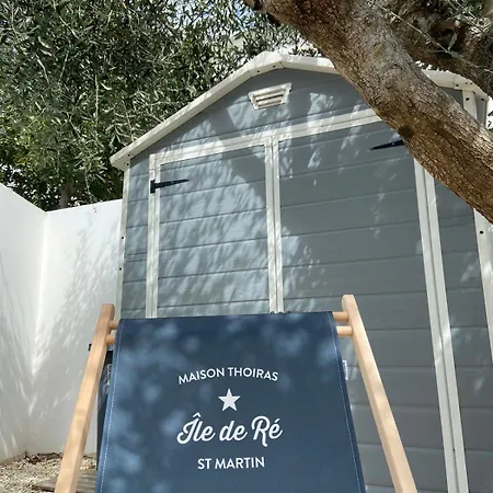 Charming House With Garden In The Heart Of Martin Ferienhaus Saint-Martin-de-Ré