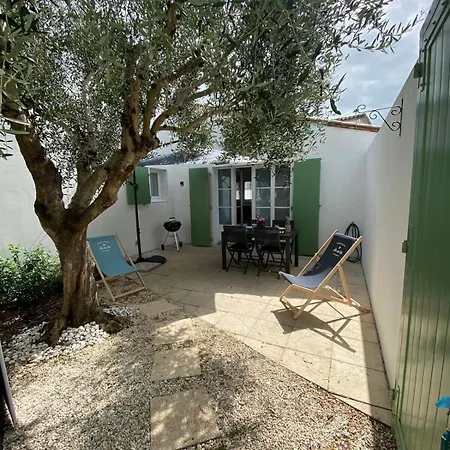 Charming House With Garden In The Heart Of Martin Saint-Martin-de-Re