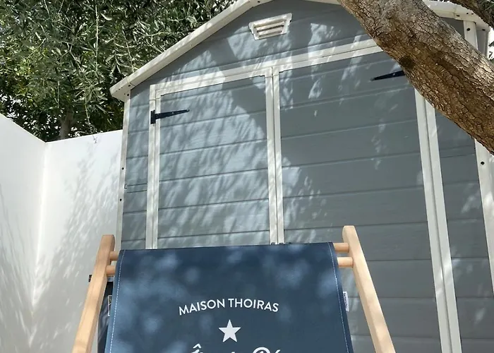 Charming House With Garden In The Heart Of Martin Vakantiehuis Saint-Martin-de-Ré