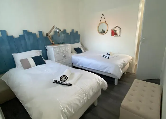 Charming House With Garden In The Heart Of Martin * Saint-Martin-de-Ré